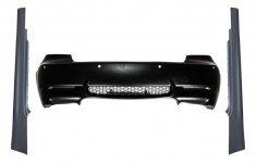 Bara Spate si Praguri Laterale BMW E92 E93 (2006-2010) M3 Design cu PDC Performance AutoTuning
