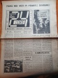 ziarul 24 ore din 1 februarie 1990- ziar din iasi