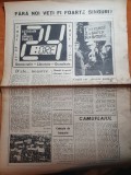 Ziarul 24 ore din 1 februarie 1990- ziar din iasi