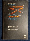 Peisaj cu vaporase - Tudor Ursu - Dedicatie, data, semnatura