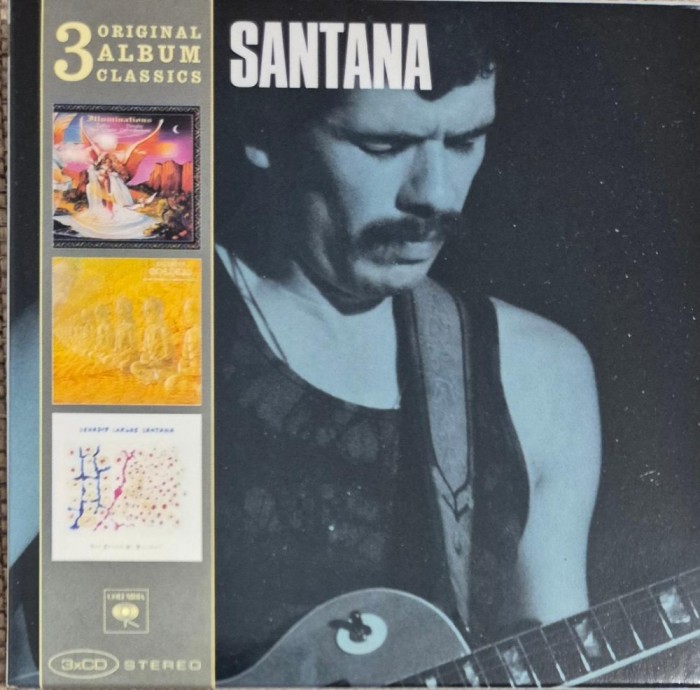 cd santana original album classics box 3cd