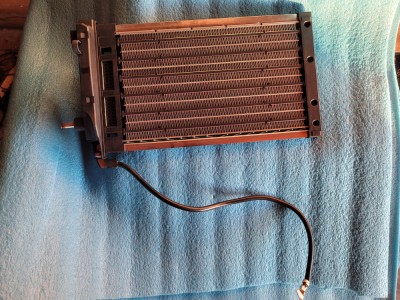 radiator electric auxiliar pentru BMW E90 - 0134100480 foto