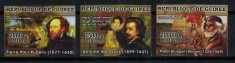GUINEEA 2007 - Picturi, mari maestri/ serie completa MNH