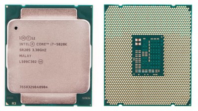Procesor Intel Hexa Core i7-5820K, 3.30GHz, 15MB Smart Cache, FCLGA2011 foto