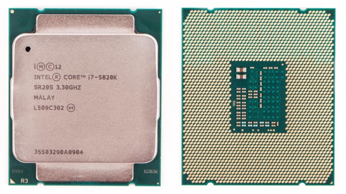 Procesor Intel Hexa Core i7-5820K, 3.30GHz, 15MB Smart Cache, FCLGA2011