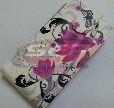 Toc Sligo Design Purple Rose LG Optimus L5 II E460 foto