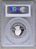 25 Cents PCGS PR69DCAM, America de Nord