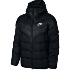 Geaca barbati Nike Sportswear Windrunner Down Fill Mens Hooded Jacket 928833-010 foto