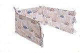 Aparatoare patut 180x33x2 cm model masinute
