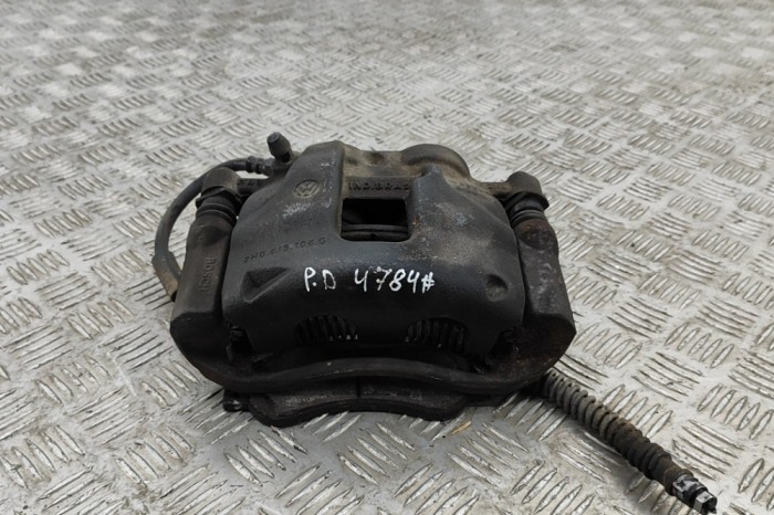 Etrier de fr&acirc;nă dreapta față VW AMAROK 2H_, S1B 2016 OEM: 2H0615124B 28038287
