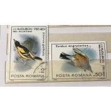 (3) Timbre Serii Romania Fauna Pasari