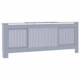 Masca pentru calorifer, gri, 205 cm, MDF
