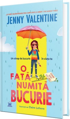 O Fata Pe Nume Bucurie, Jenny Valentine - Editura DPH foto