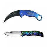 Cumpara ieftin Set 2 briceaguri, model japonez, 19 cm si karambit, 17 cm