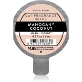 Bath &amp; Body Works Mahogany Coconut parfum pentru masina rezervă 6 ml