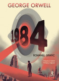 1984 Romanul Grafic - George Orwell | Adaptare grafica a clasicului roman distopic
