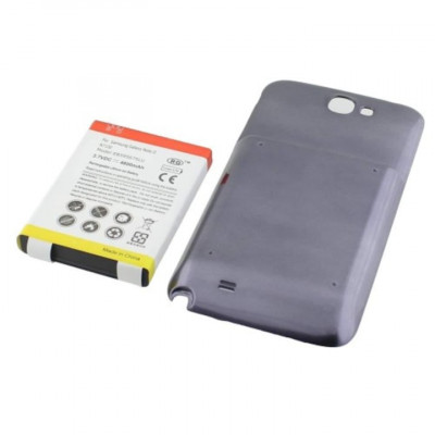 Baterie extinsa, compatibil cu Samsung Note 2, N7100,4800mAh, 654713 foto