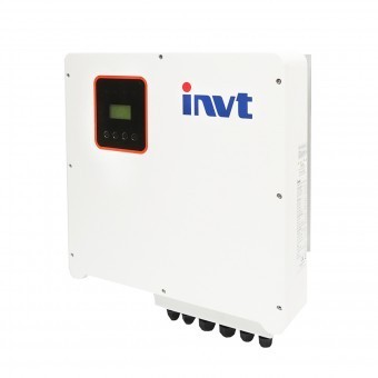 Invertor hybrid ON/OFF-GRID 11.4KVA BD11K4TL-RH1 INVT, monofazic, prosumator foto