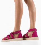 Cumpara ieftin Sandale dama Braxton Fuchsia