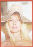 AS - C.P. BRIGITTE BARDOT- COLECȚIA CASA FILMULUI, NECIRCULATĂ (STAREA CARE SE VEDE)