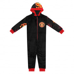 Manchester United salopeta de copii black - 8-9 let