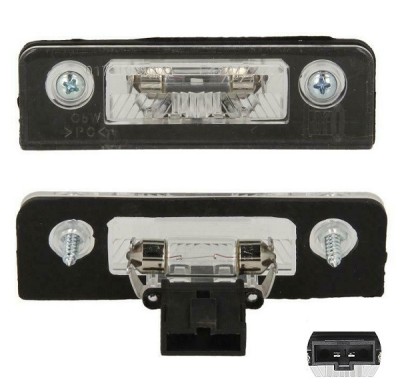 Lampa numar Ford Galaxy (Wgr), 04.2000-04.2006, spate, Stanga = Dreapta, C5W, DEPO foto