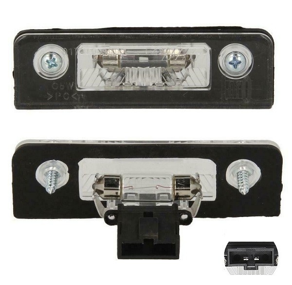 Lampa numar Ford Galaxy (Wgr), 04.2000-04.2006, spate, Stanga = Dreapta, C5W, DEPO