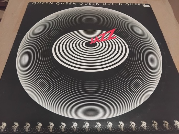 Disc vinil Queen - Jazz, Olanda