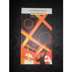 CONSTANTIN NECULA - DUMINICI DE FIECARE ZI (2016, editie cartonata)