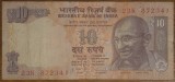 10 rupii / rupees 2013, India