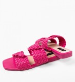 Cumpara ieftin Papuci dama Mateo Fuchsia