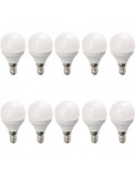 Set 10 Becuri LED Drimus 6W E14 Lumina Rece DL 6064, Rece (4100 - 4999 K)