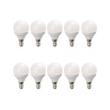 Set 10 Becuri LED Drimus 6W E14 Lumina Rece DL 6064