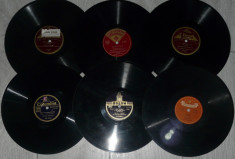 Vinil disc/placa de ebonita,patefon/gramofon,shellac,78 RPM,10&amp;quot;,Polydor,Columbia foto