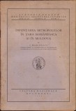 C1154 &Icirc;nființarea mitropoliilor &icirc;n Țara Rom&acirc;nească și &icirc;n Moldova de C Marinescu, 1924