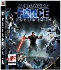 Joc PS3 Star Wars - The force unleashed foto