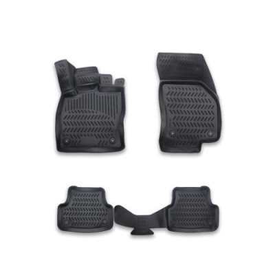 Covoare cauciuc tavita compatibile Seat Ateca 2016-&amp;gt; Cod: 3D AP-1066 / A80-X101v4 Automotive TrustedCars foto