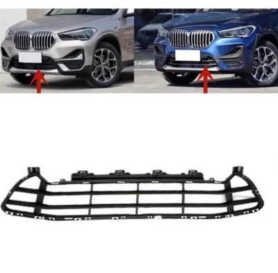 Grila radiator Bmw X1 (F48), 2019-09.2022, montare fata, partial inchisa, RapidAuto foto