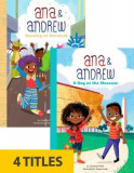 Ana &amp; Andrew (Set of 4)