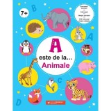 Cumpara ieftin A este de la ... Animale +7ani, Paralela 45