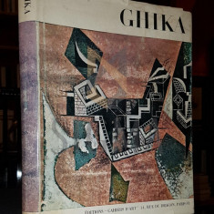 GHIKA (ALBUM DE ARTA ALB/NEGRU SI COLOR, TEXTE DE STEPHEN SPENDER & PATRICK LEIGH FERMOR ), 1965