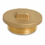 Dop Alama Filetat 1 1/2&quot; - Etanșare Sigură pentru Instalații