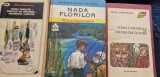 3 carti de Mihail Sadoveanu: Zodia cancerului, Nada florilor si Hanu Ancutei
