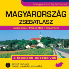 Magyarország zsebatlasz - Cartographia