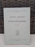 Revista italiana di studi Napoleonici nr.30 anno X (1971)