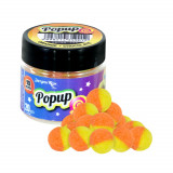 Benzar Mix Bicolor Pop Up, 10mm, Portocale-Ciocolata