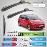 Cumpara ieftin Ștergătoare Citroen C4 Grand Picasso II (2013&ndash;2016) Flat | Set Complet &ndash; TeamCar&reg;