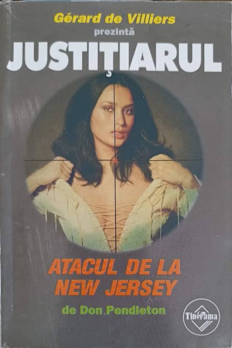 ATACUL DE LA NEW JERSEY-DON PENDLETON-249385