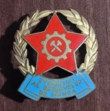 Insigna Fruntas Evidentiat al rezervelor de munca RARA