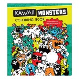 Cumpara ieftin Kawaii Monsters Coloring Book